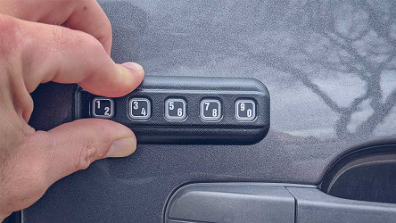 Ford Keyless Entry KEYPAD: How To Add & Program a New Keypad - FarOutRide